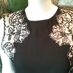 J.Taylor Sequined Dress